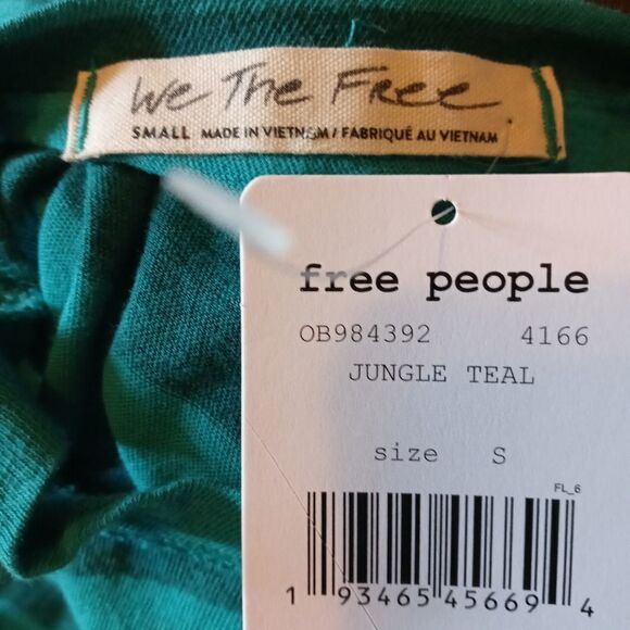 Free People The Twist Stripe Tank Size Small - Picture 5 of 5